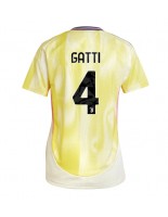 Juventus Federico Gatti #4 Bortedrakt Dame 2024-25 Korte ermer